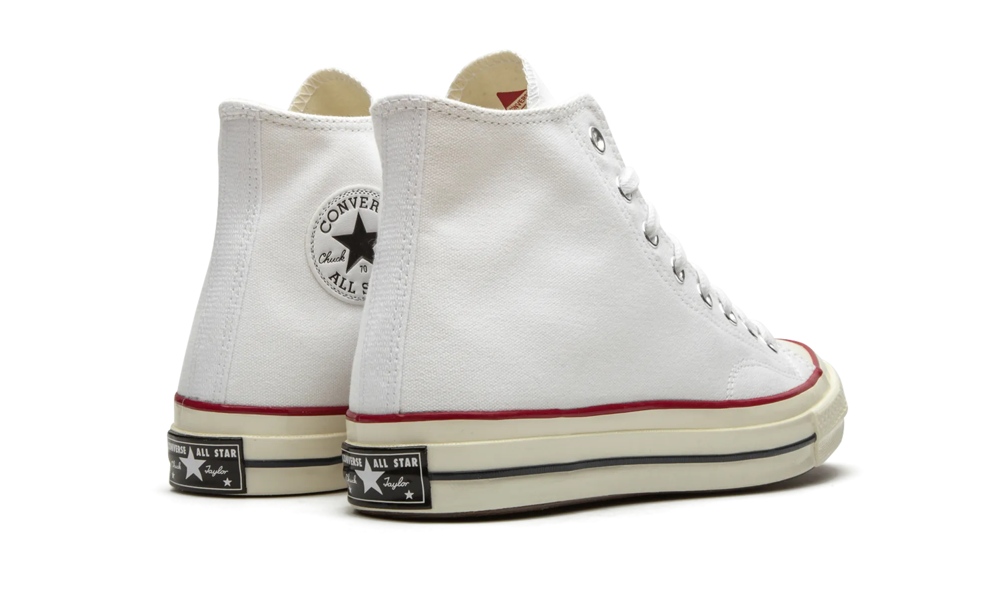 Parkour Run Slip-On Style Chuck Taylor All Star 70 High "White"
