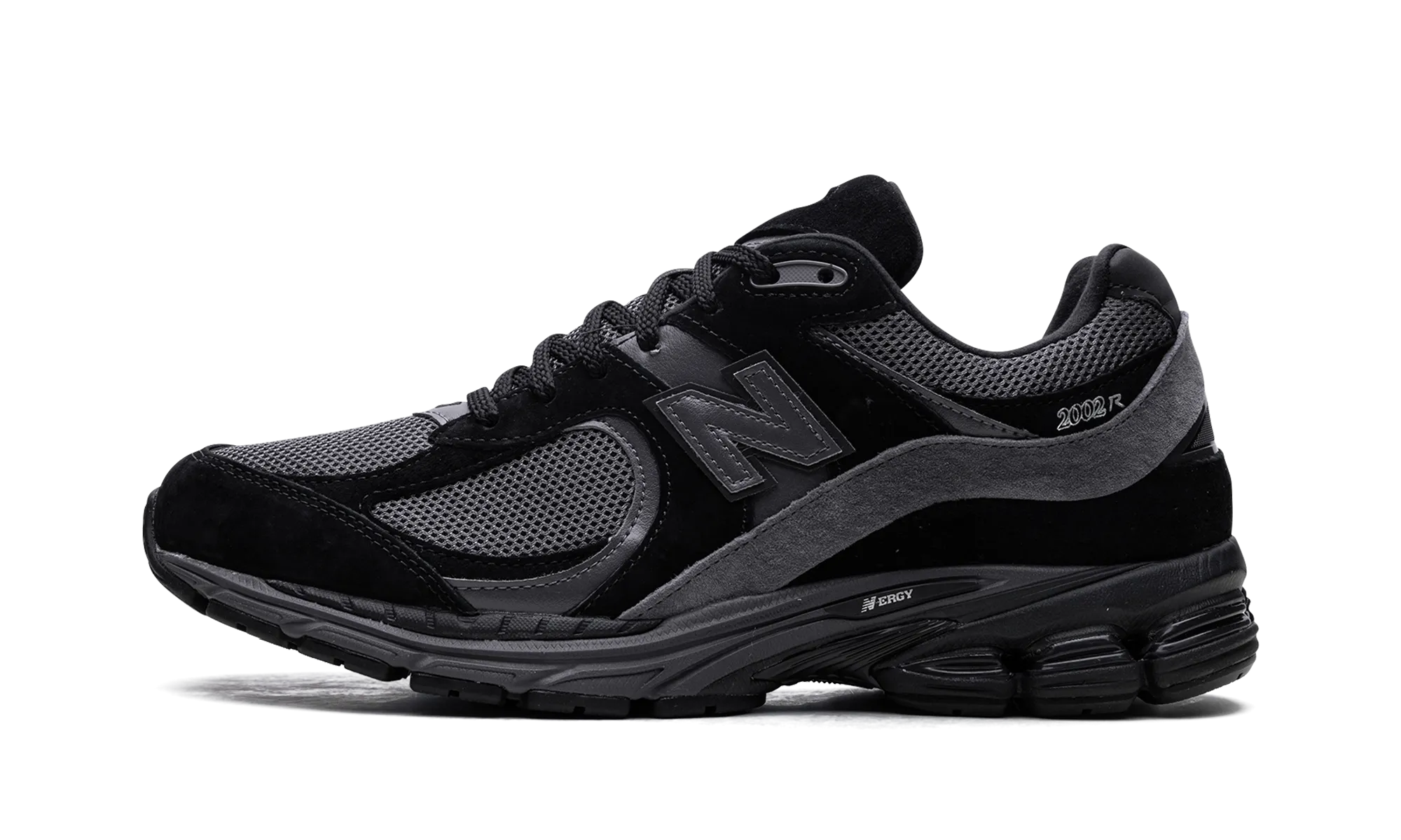 Minimal Comfort Comfortable Step Shoes 2002R "Black Magnet"