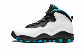 Air Jordan 10 Retro GS "Powder Blue" ground - feel shoes