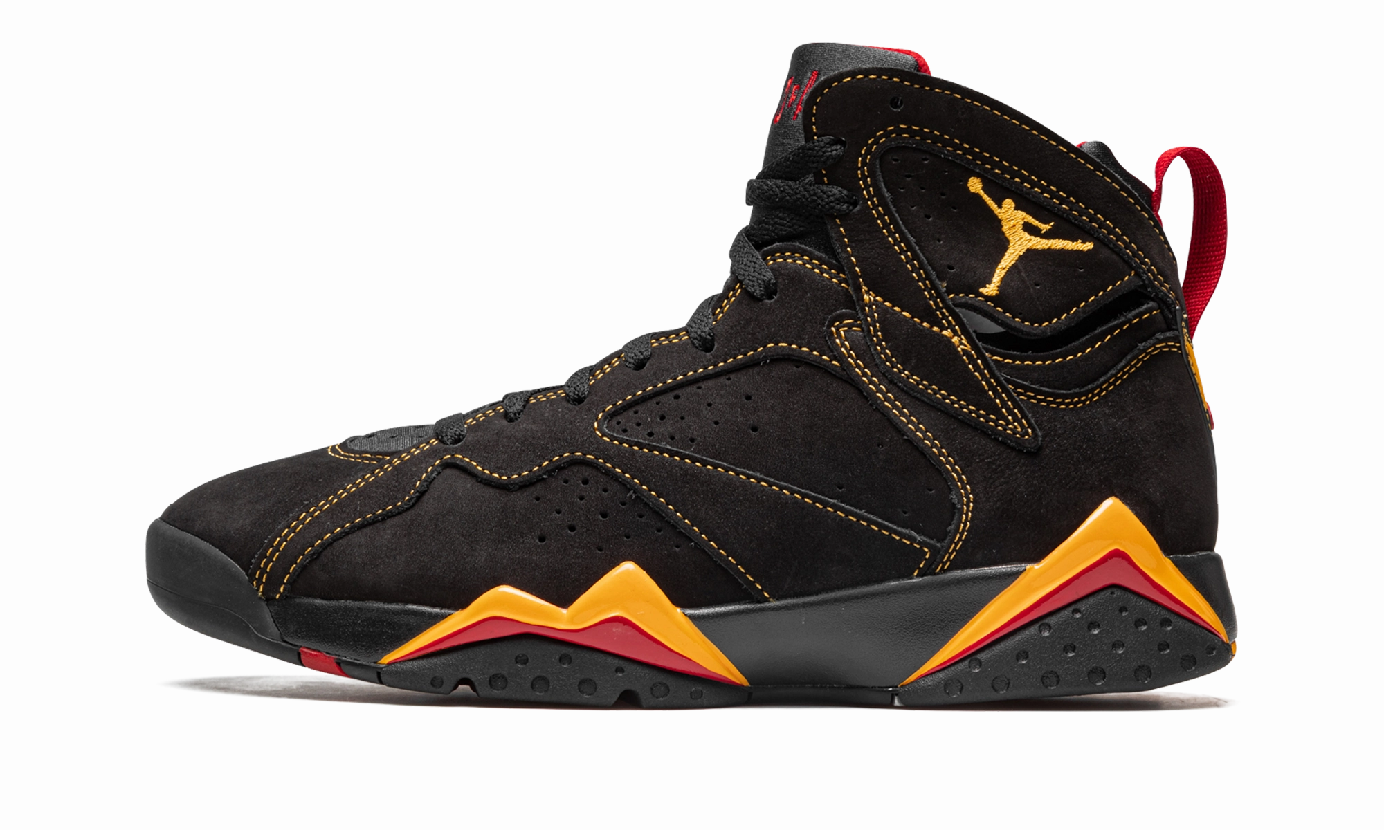 Red Wing Heritage Anatomical shape Air Jordan 7 Retro "Citrus 2022"