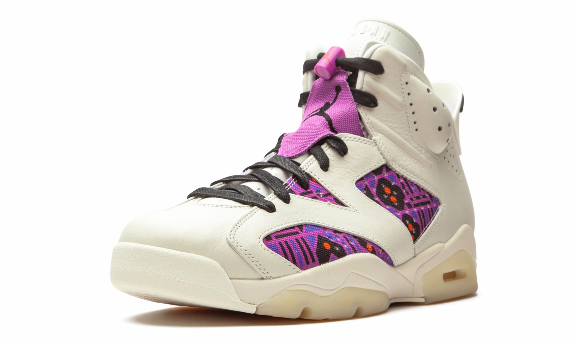 Meta-Rocker Air Jordan 6 "Quai 54 - Purple"