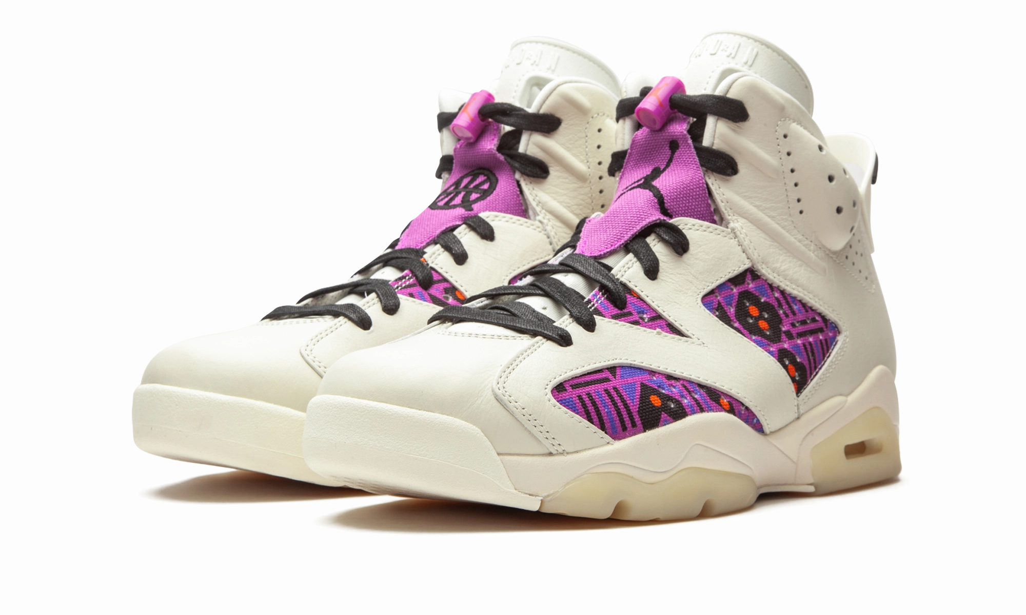 Air Jordan 6 "Quai 54 - Purple" Child - friendly