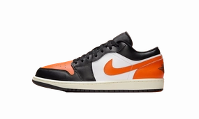 Air Jordan 1 Low GS "Shattered Backboard Alternate" Fitness Trail Stability Zone