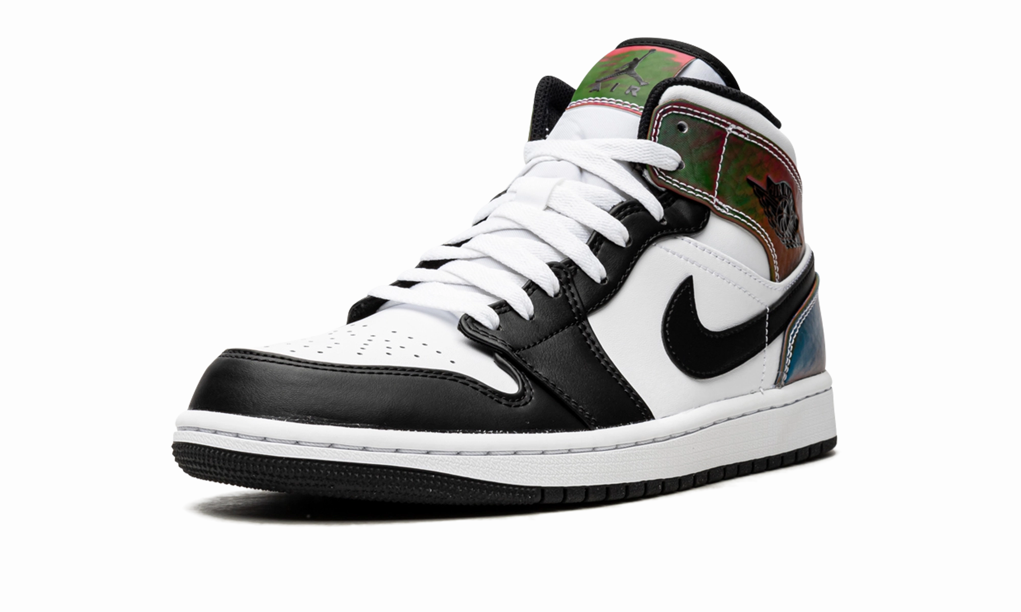 Structured Fit Run All Day Air Jordan 1 Mid SE "Heat Reactive"