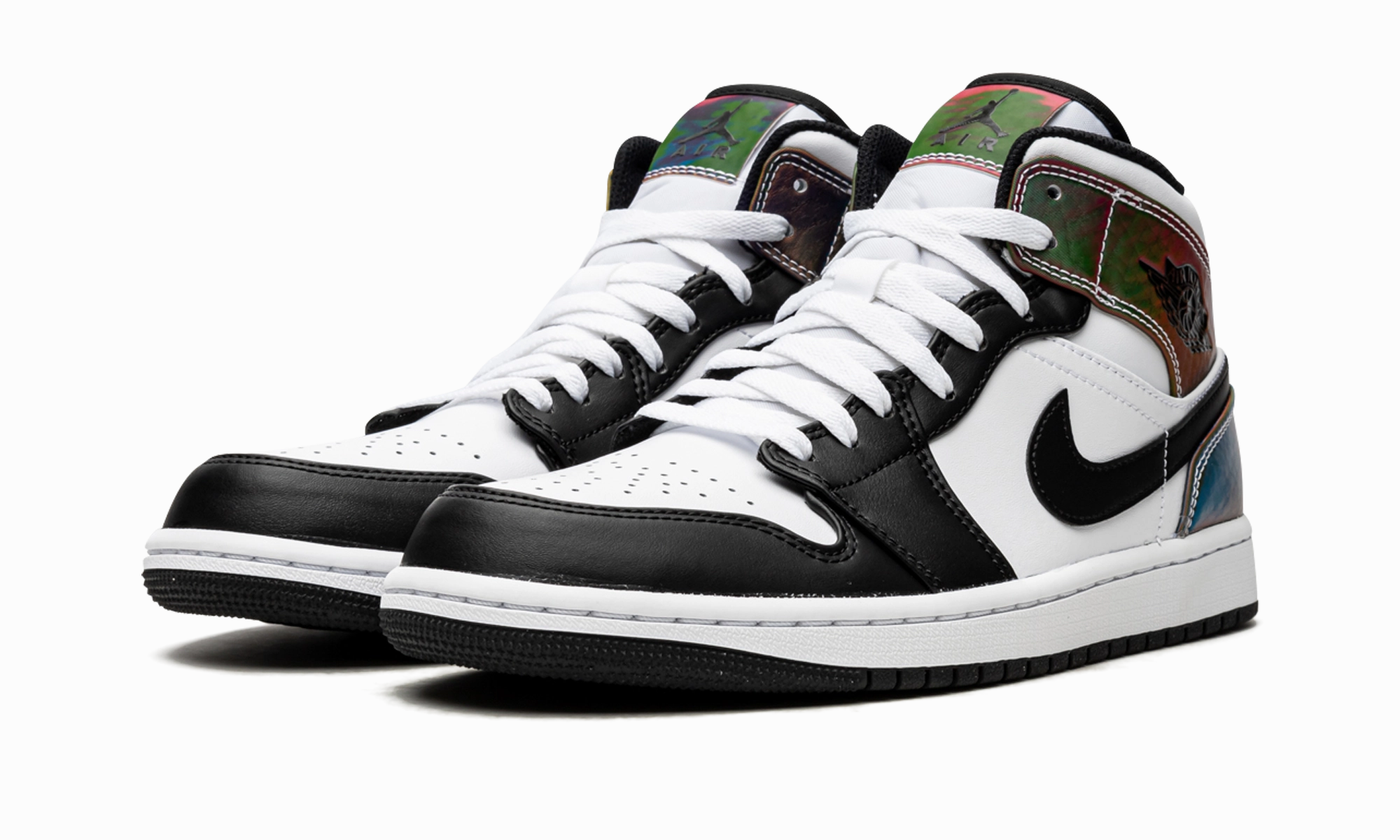 Casual Sporty Air Jordan 1 Mid SE "Heat Reactive"