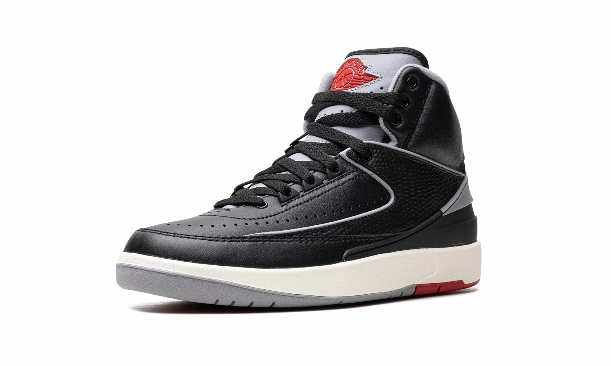 Air Jordan 2 Retro GS "Black Cement" Dual Tone Boost Power