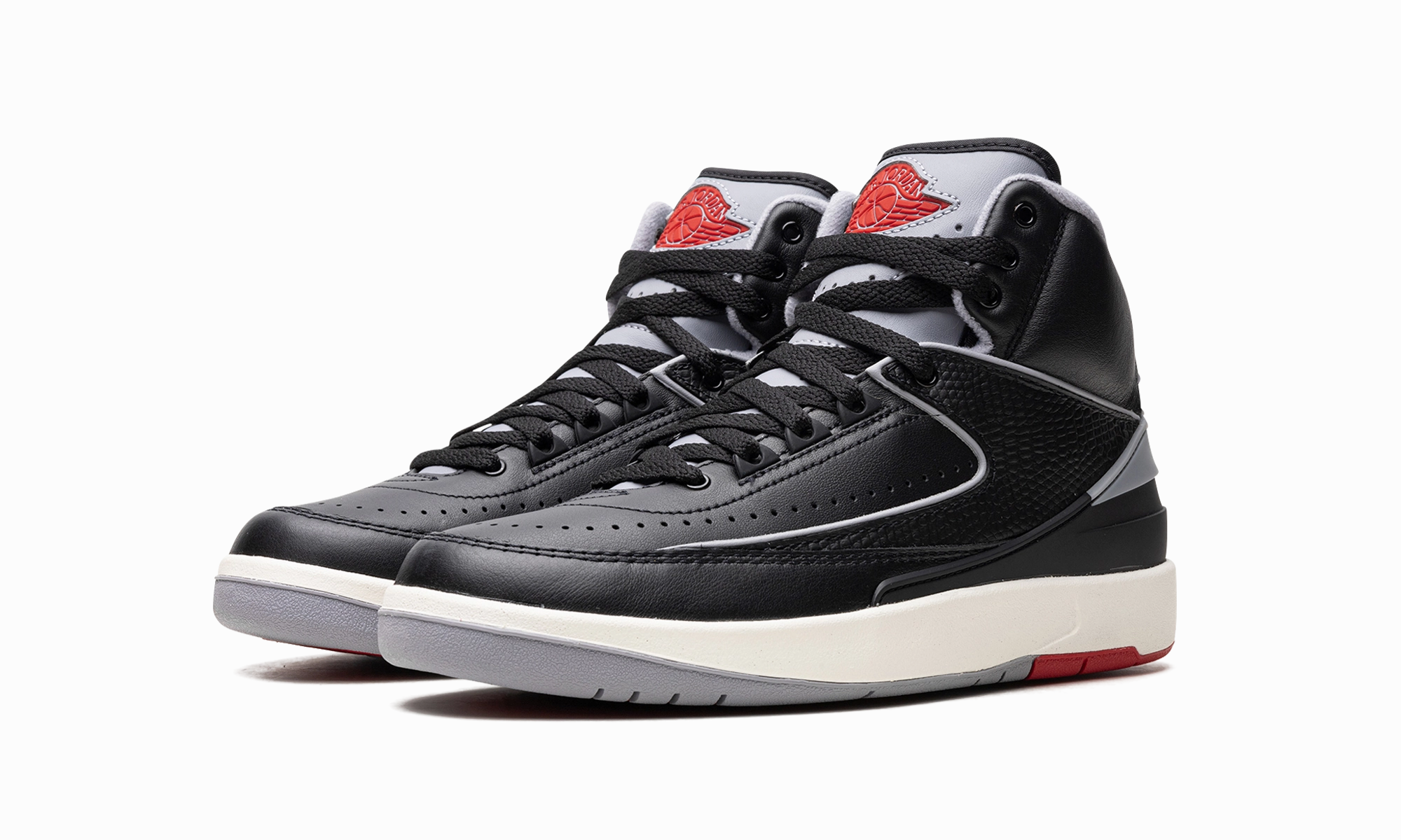 Walking Vibe Air Jordan 2 Retro GS "Black Cement"