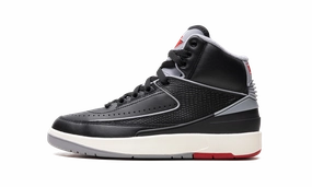 Lightweight Design Air Jordan 2 Retro GS "Black Cement"