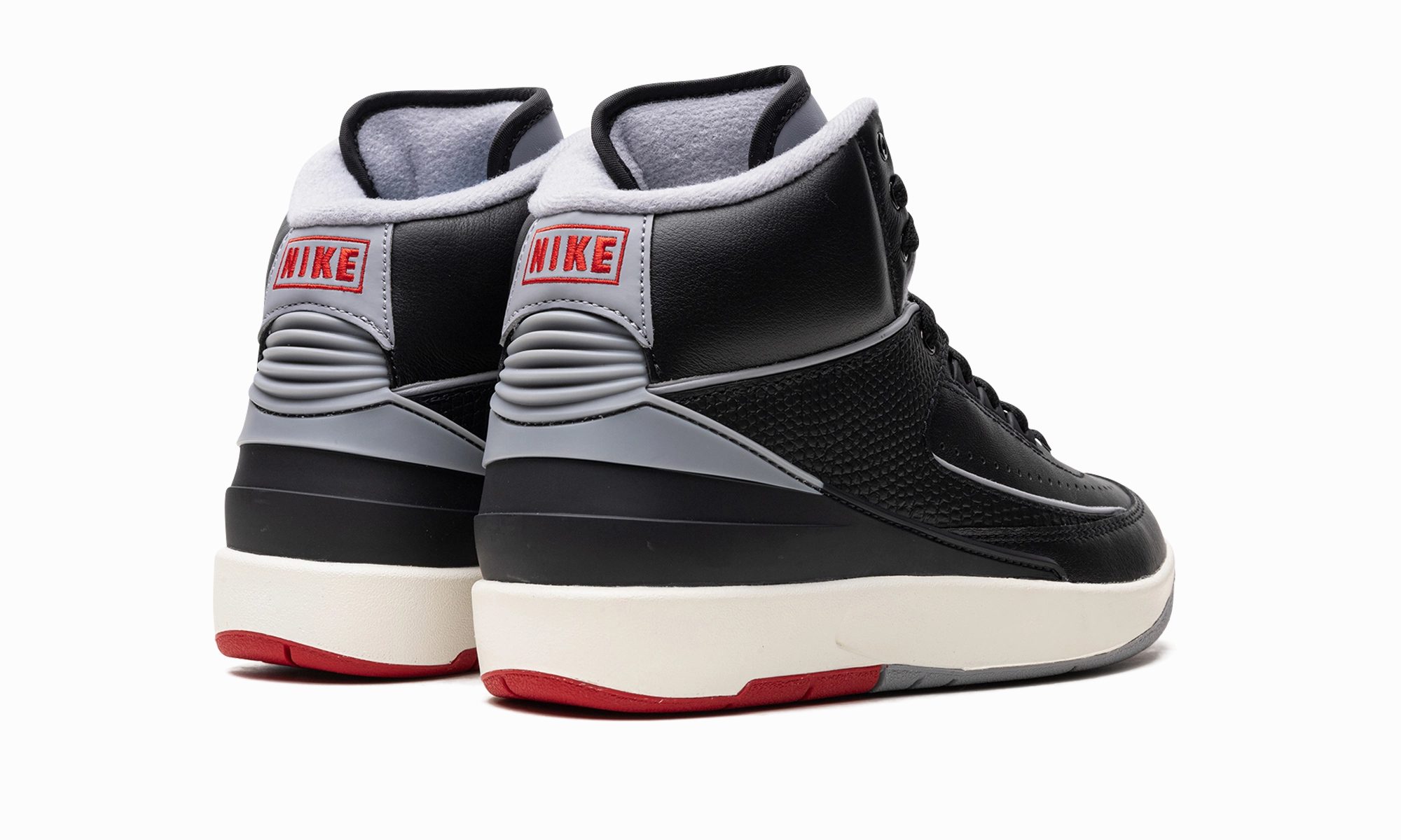Air Jordan 2 Retro GS "Black Cement" Rugged Terrain