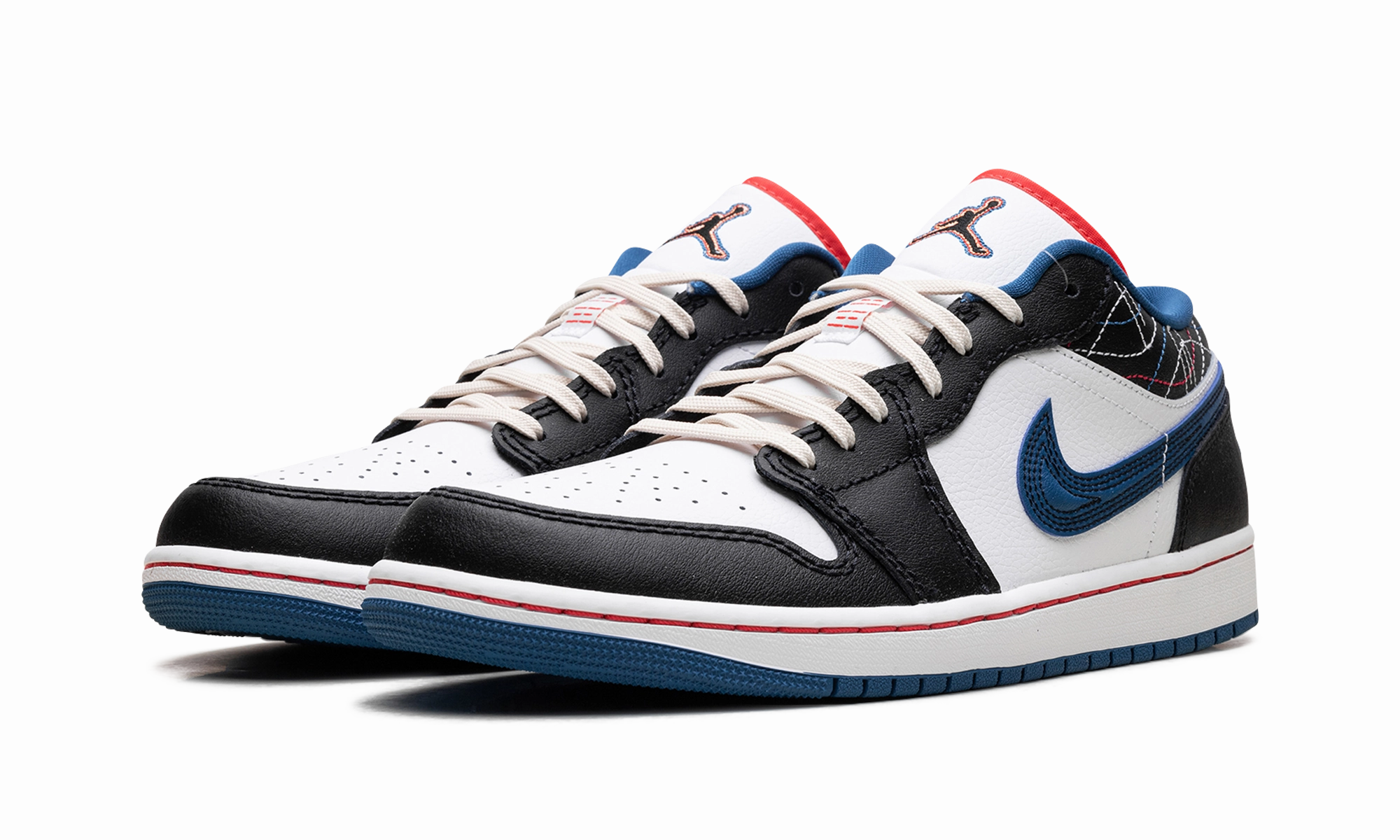 athletic style Everyday Pace Air Jordan 1 Low SE "Industrial Blue Sashiko"