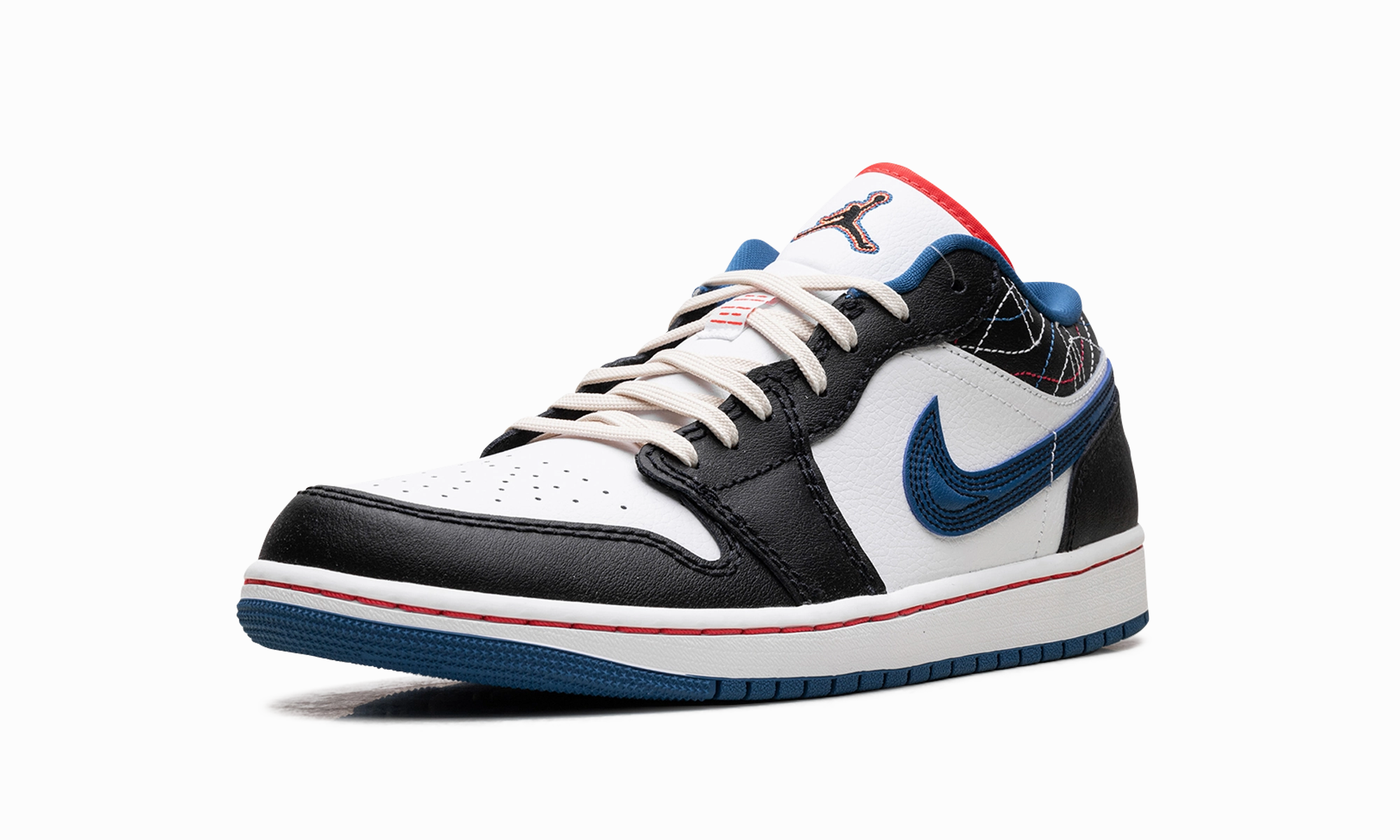 Air Jordan 1 Low SE "Industrial Blue Sashiko" High impact