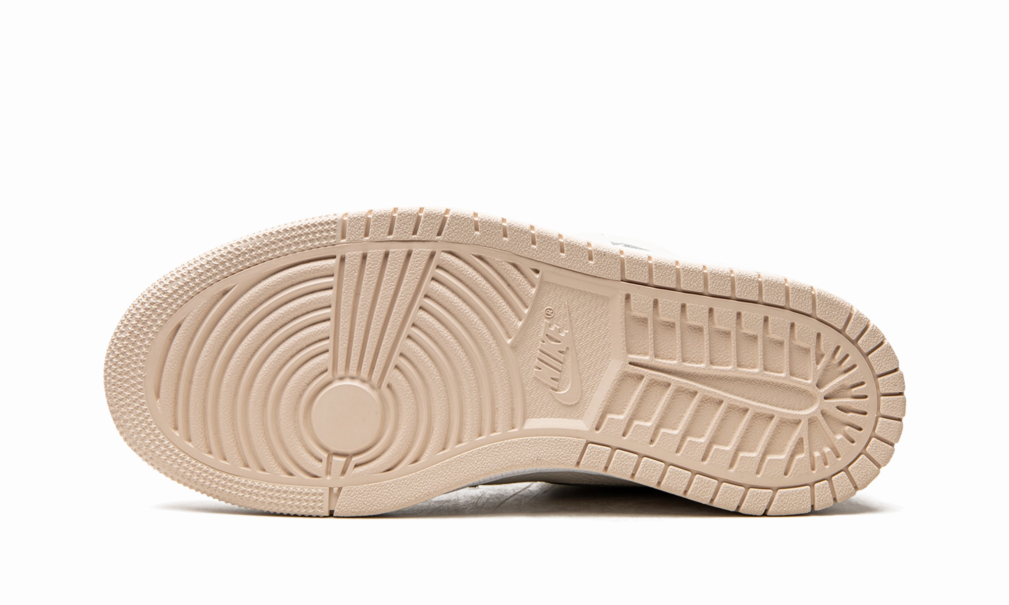 AIR JORDAN 1 ZOOM CMFT WMNS "Pearl White" Streamlined materials High-performance piece