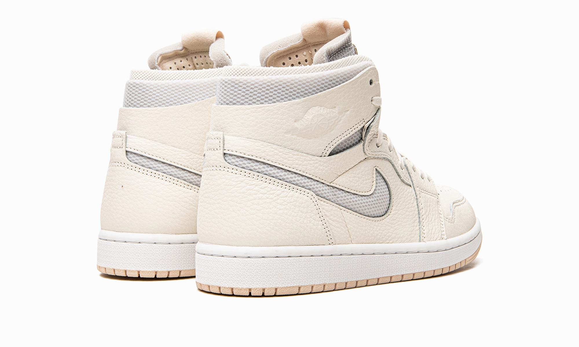 Move Fast AIR JORDAN 1 ZOOM CMFT WMNS "Pearl White"