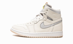 AIR JORDAN 1 ZOOM CMFT WMNS "Pearl White" Multi Terrain Style Upgrade