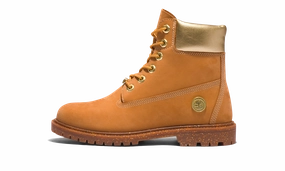 Picnic 6-INCH PREMIUM BOOT WMNS "Wheat Nubuck Gold"