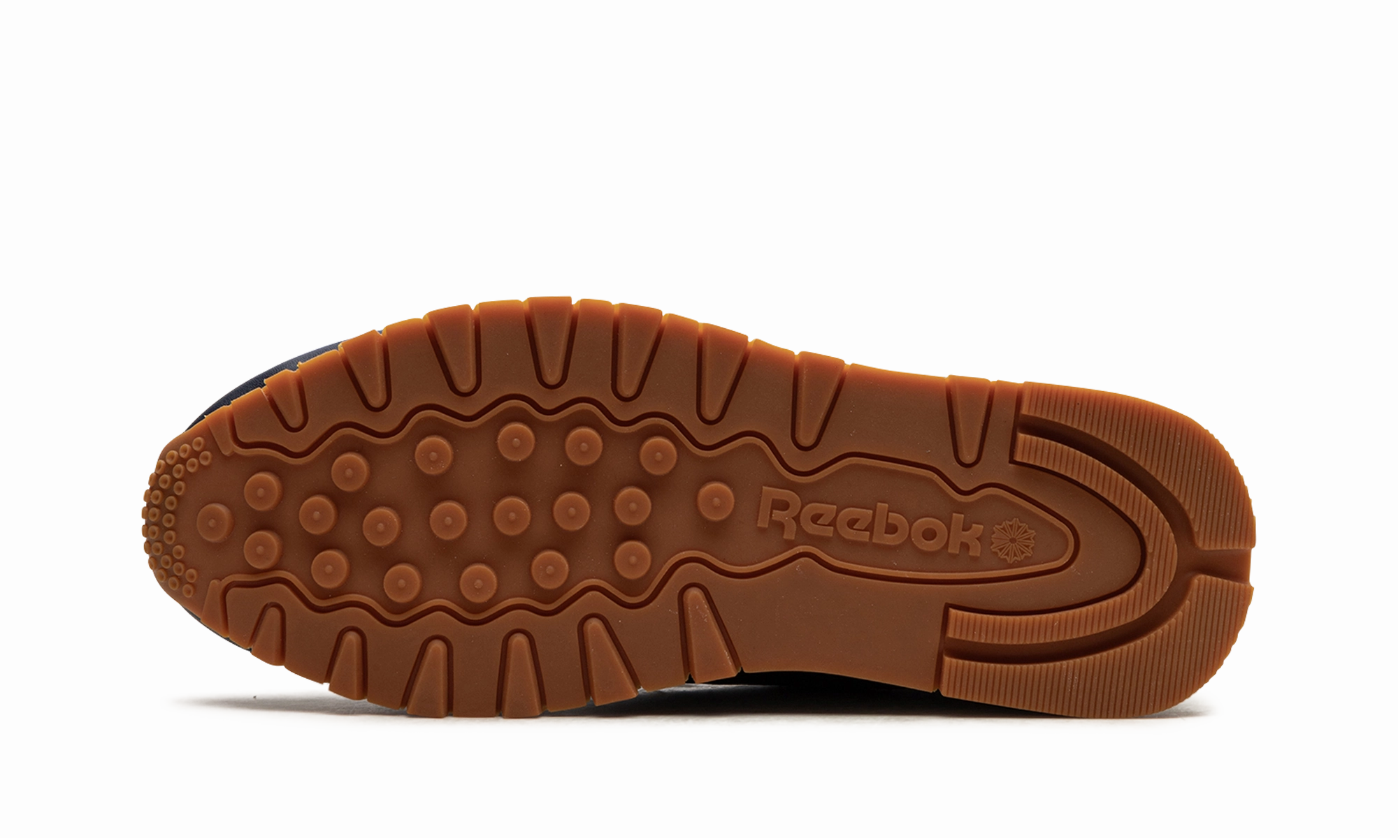 heel - support - mechanism - firmness shoes Classic Leather Unisex "Navy"