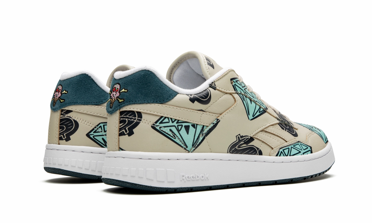 collector's shoes arch - support shoe details BB 4400 "Billionaire Boys Club"