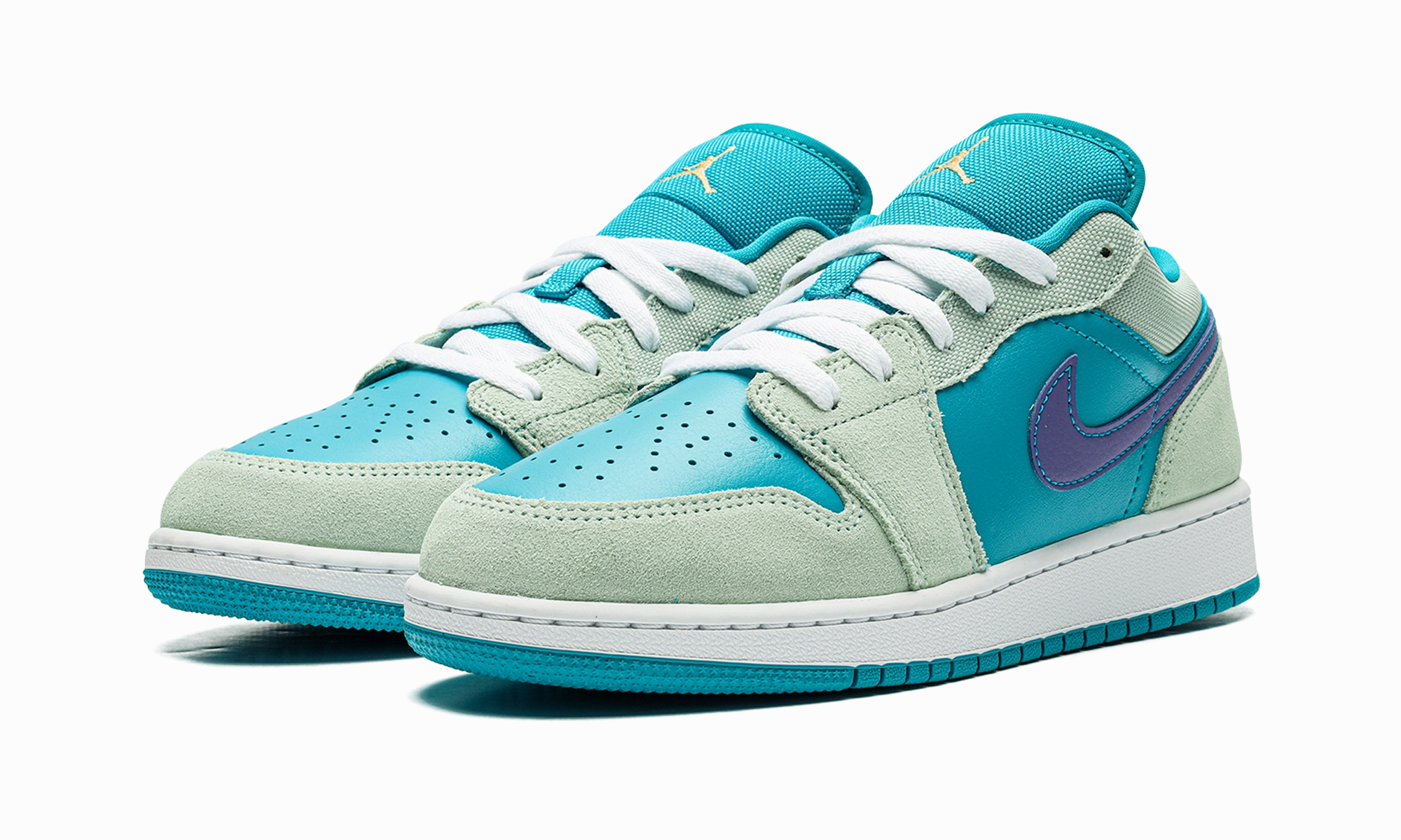 AIR JORDAN 1 LOW SE GS "AQUATONE CONCORD" Easy Footwear Everyday Movement