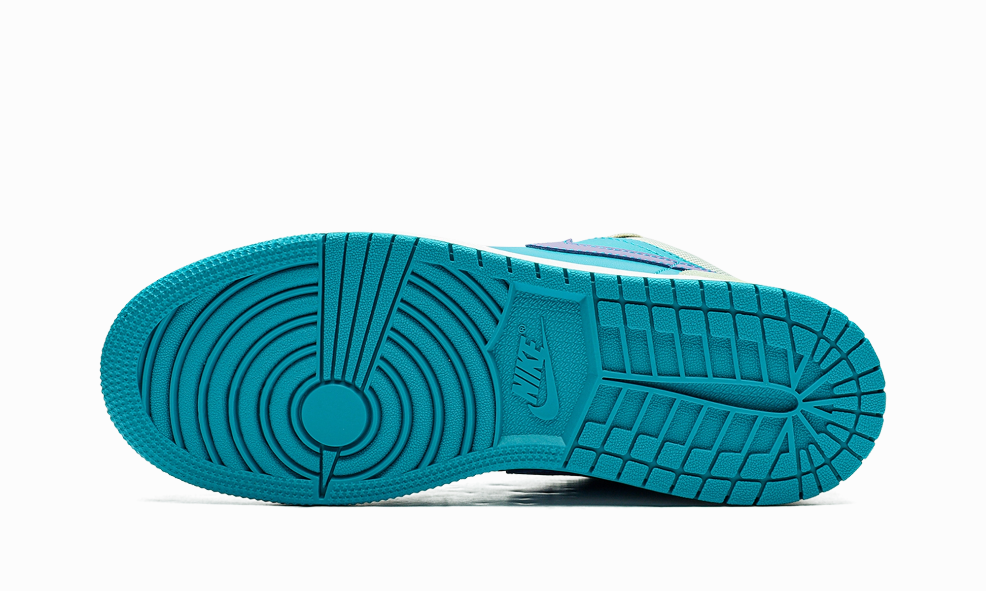 AIR JORDAN 1 LOW SE GS "AQUATONE CONCORD" Shock-absorbent look Built-In Support