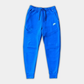 Comfy Fit Nike Tech Fleece Joggers - Marina Blue (3rd Gen - Old Season)