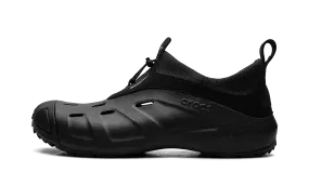 Stylish Fit Relaxing Walk Shoes QUICK TRAIL LOW "BLACK"