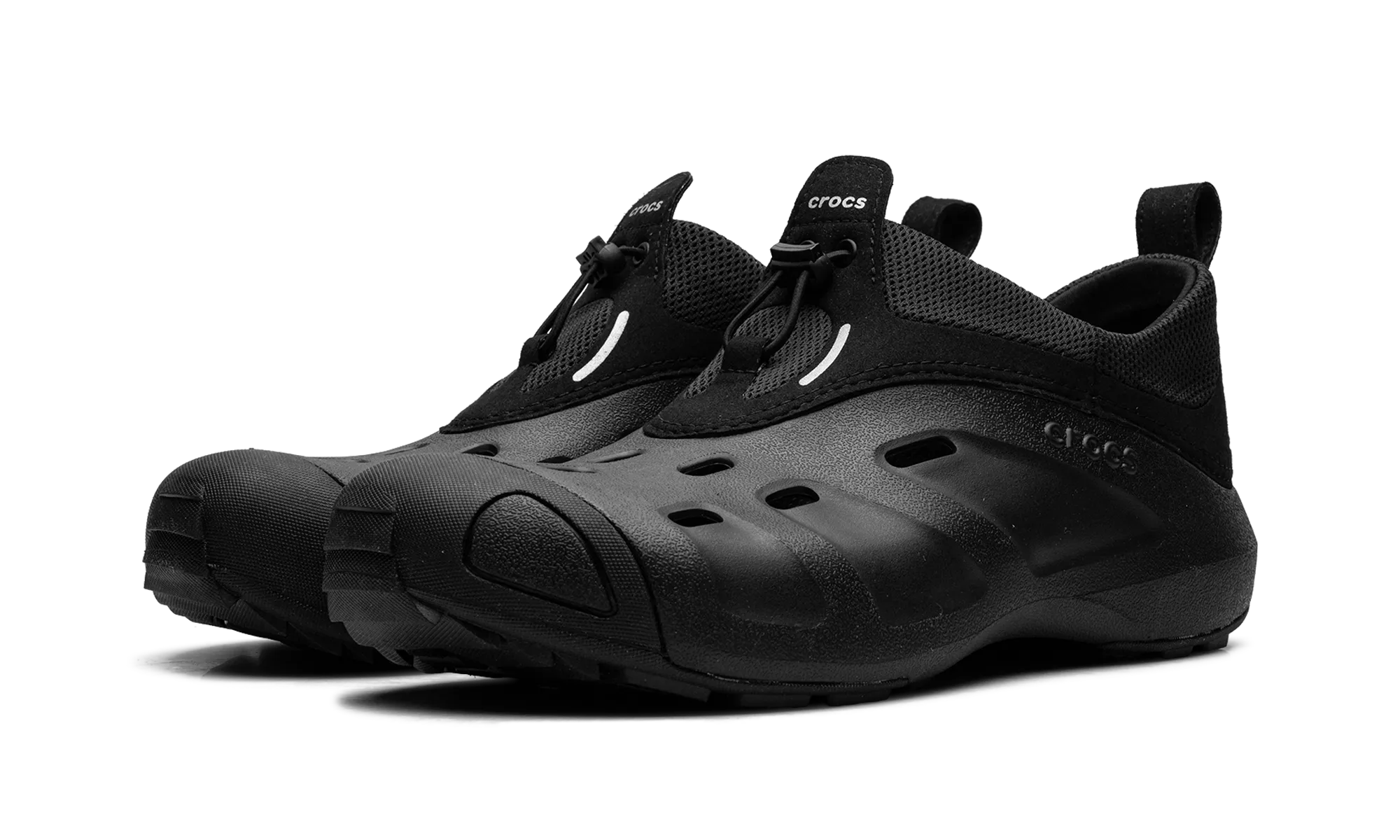 Premium Material QUICK TRAIL LOW "BLACK"