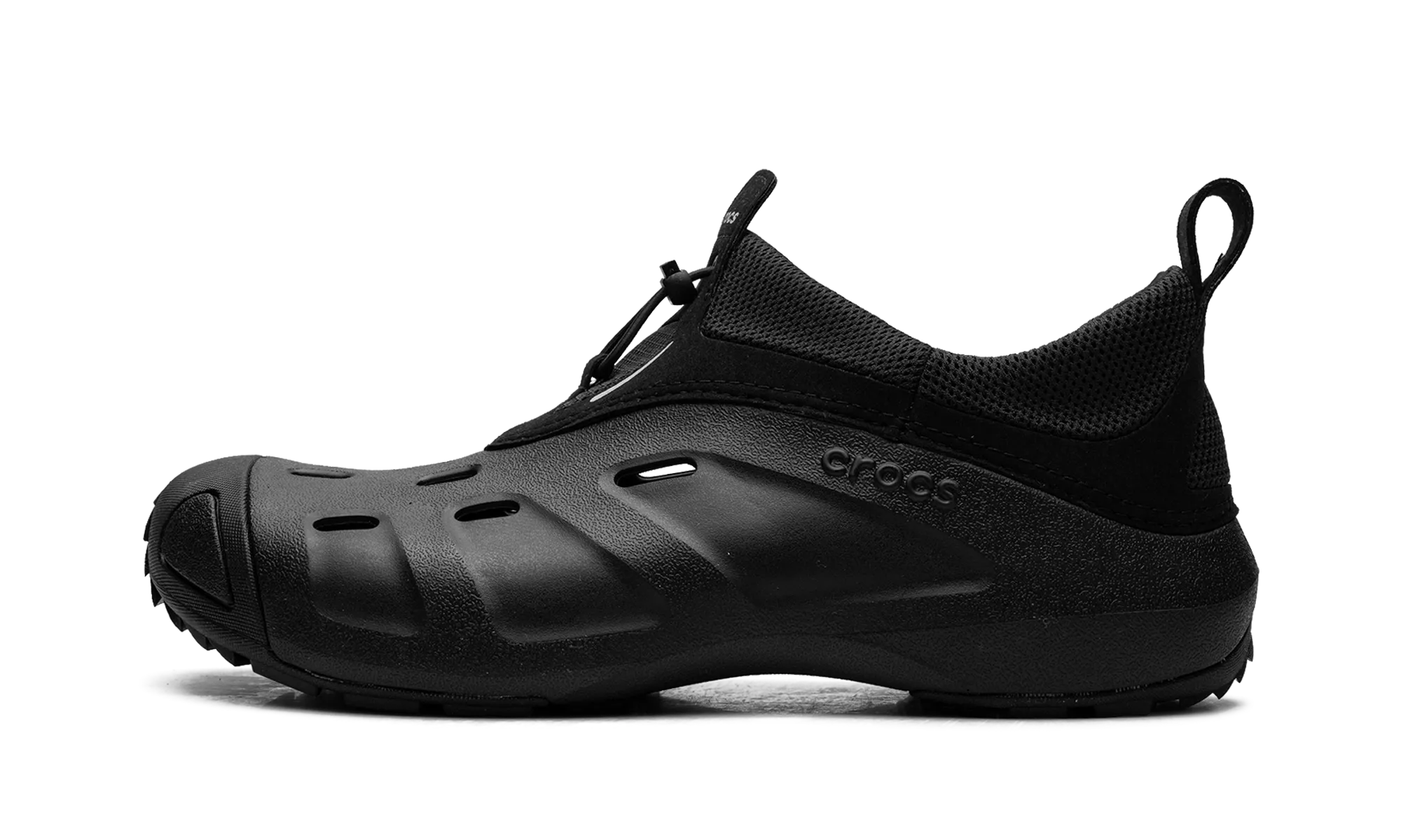 Stylish Fit Relaxing Walk Shoes QUICK TRAIL LOW "BLACK"