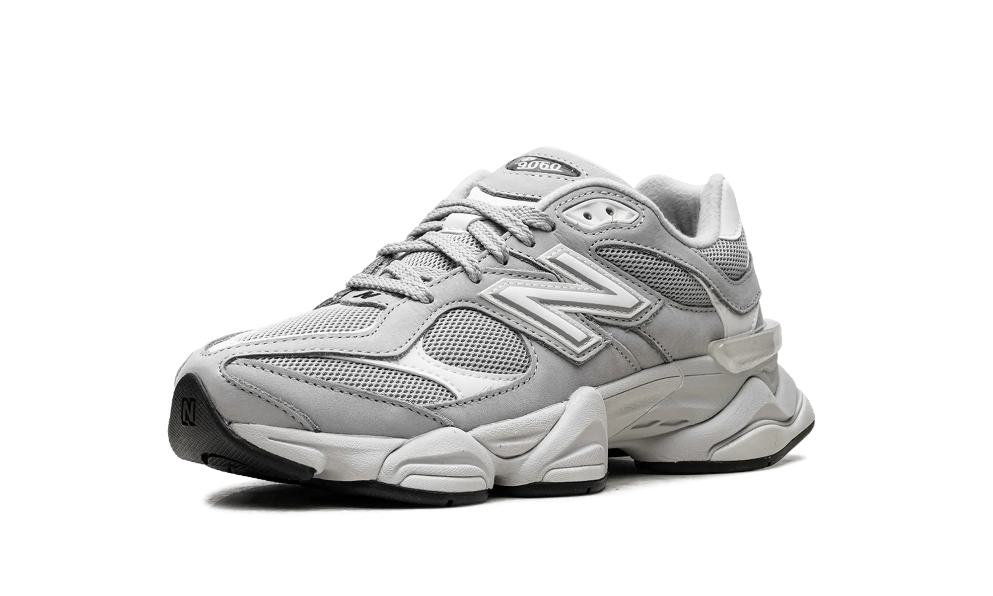 modular shoes 9060 "Silver Metallic Grey"