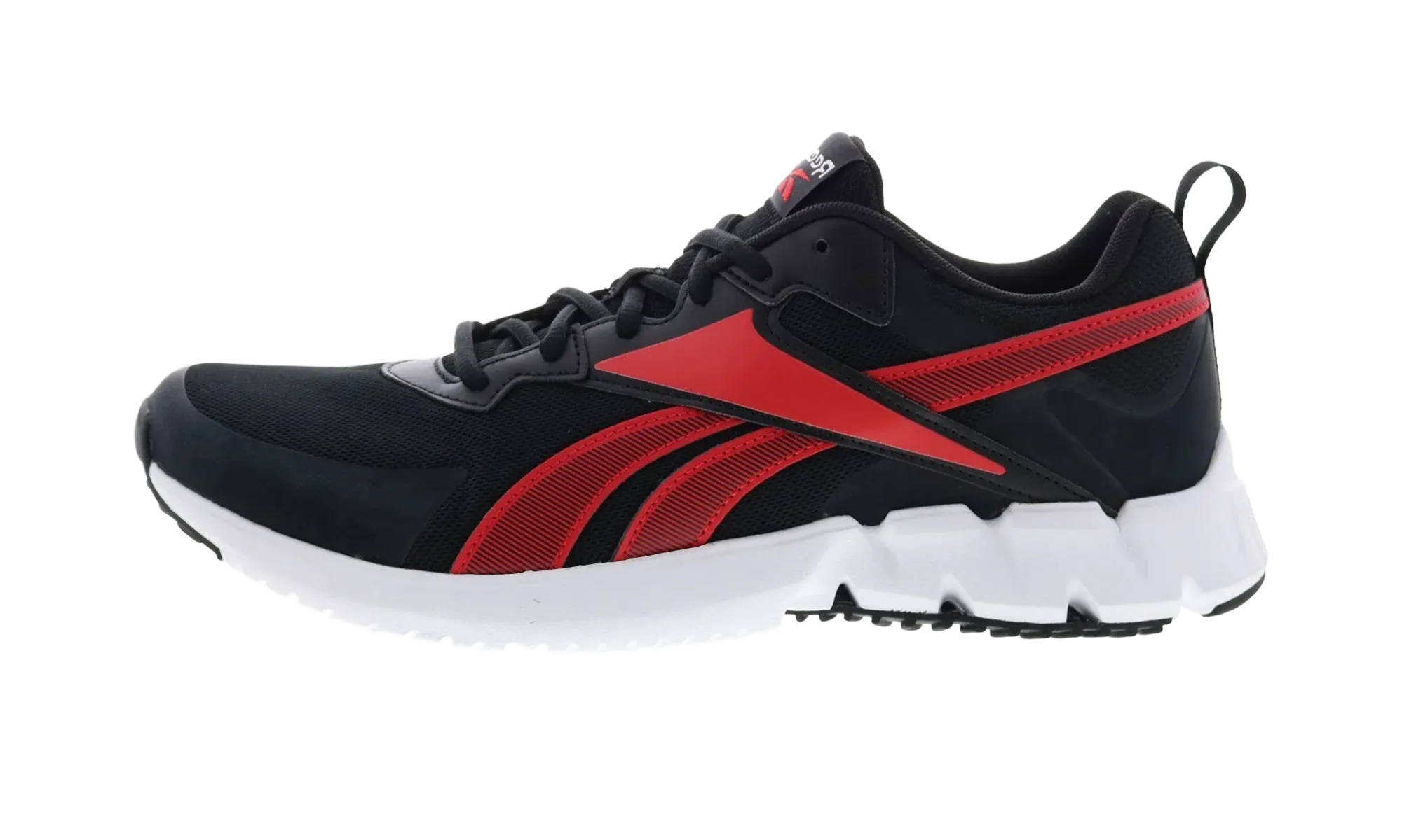 Classic Interval training support Ztaur Run Ii "Black/Red"