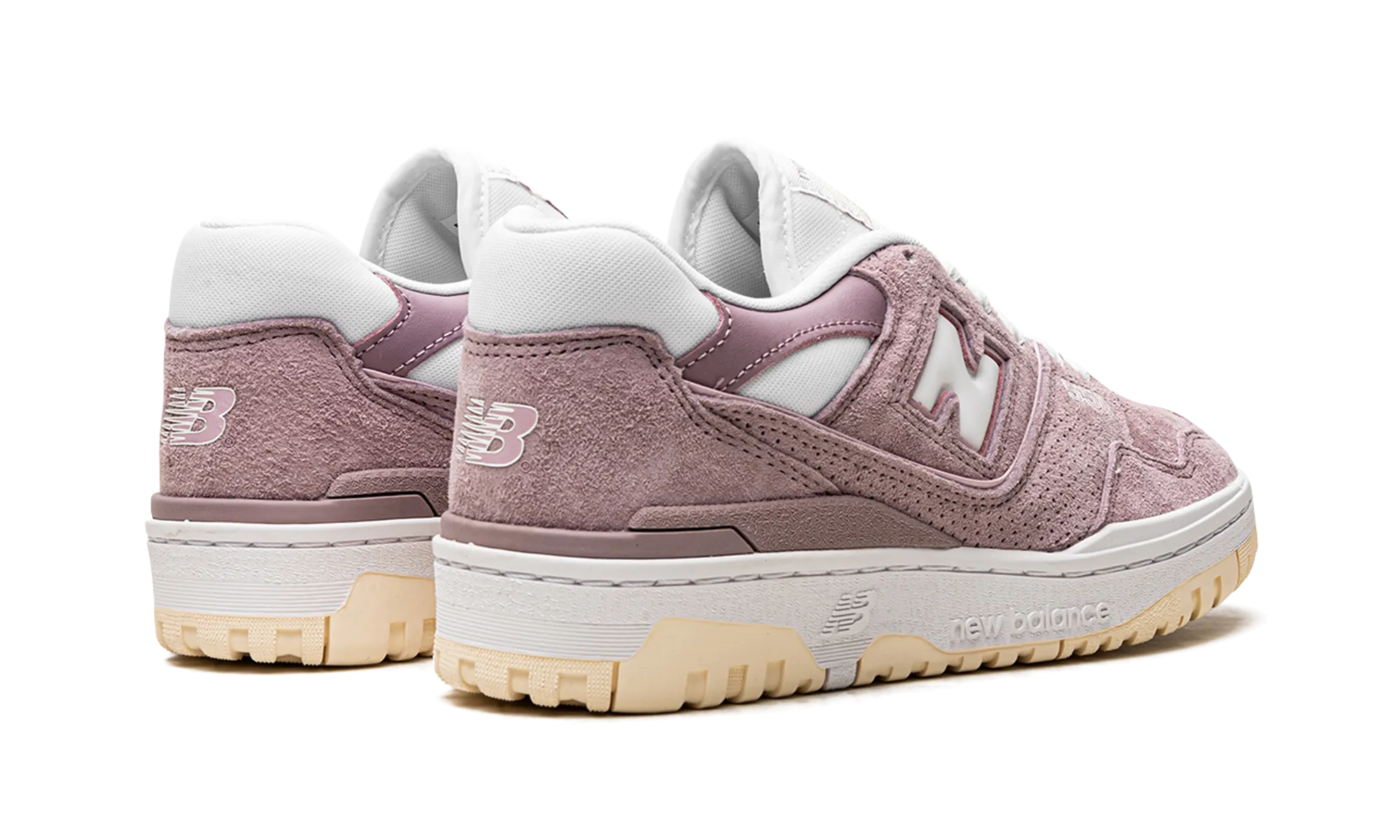 550 WMNS "Lilac Chalk" joggers' requirement injury - prevention