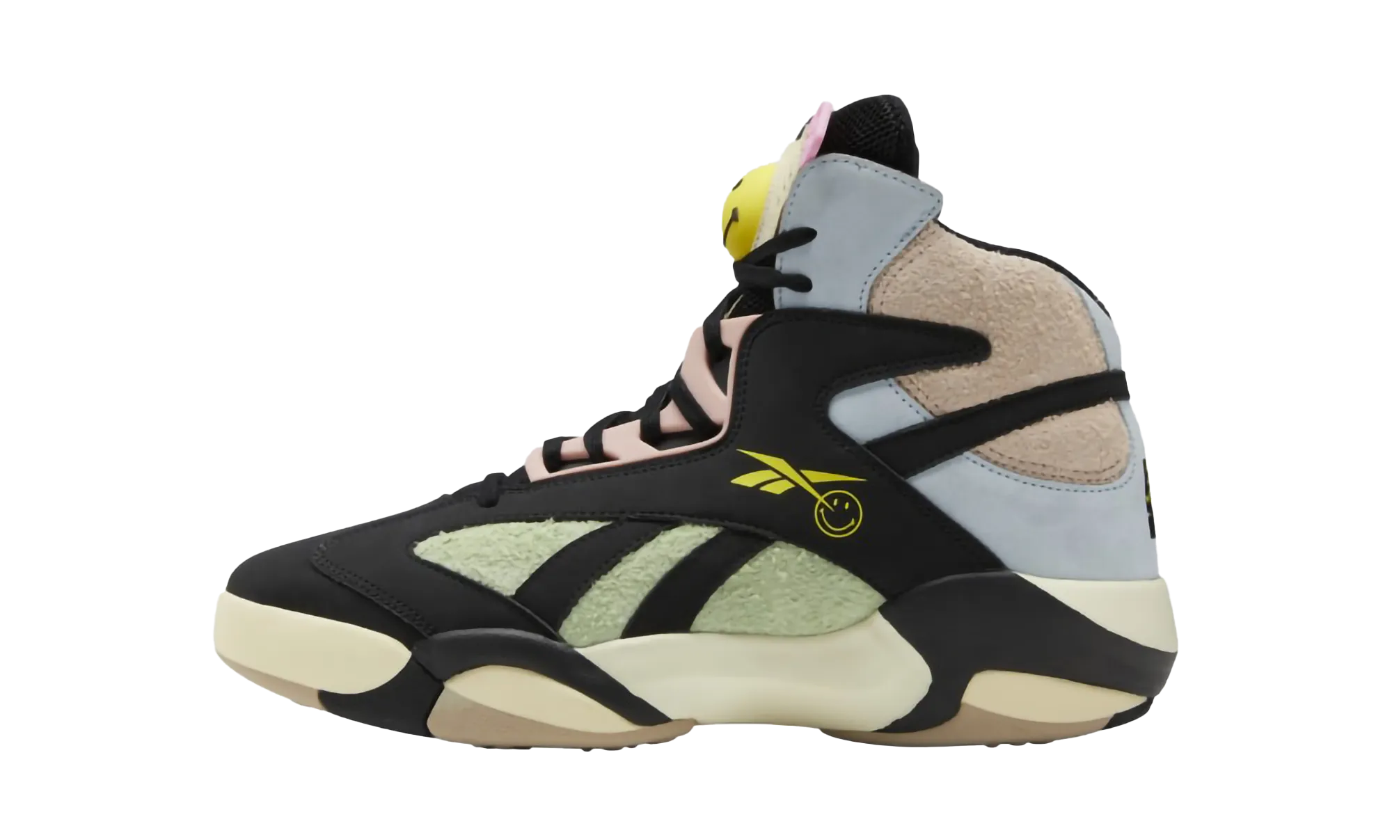 Shaq Attaq "Smiley" Adaptable to different paces