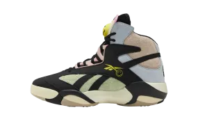 colorful running shoes zipper - trimmed - design shoes Shaq Attaq "Smiley"