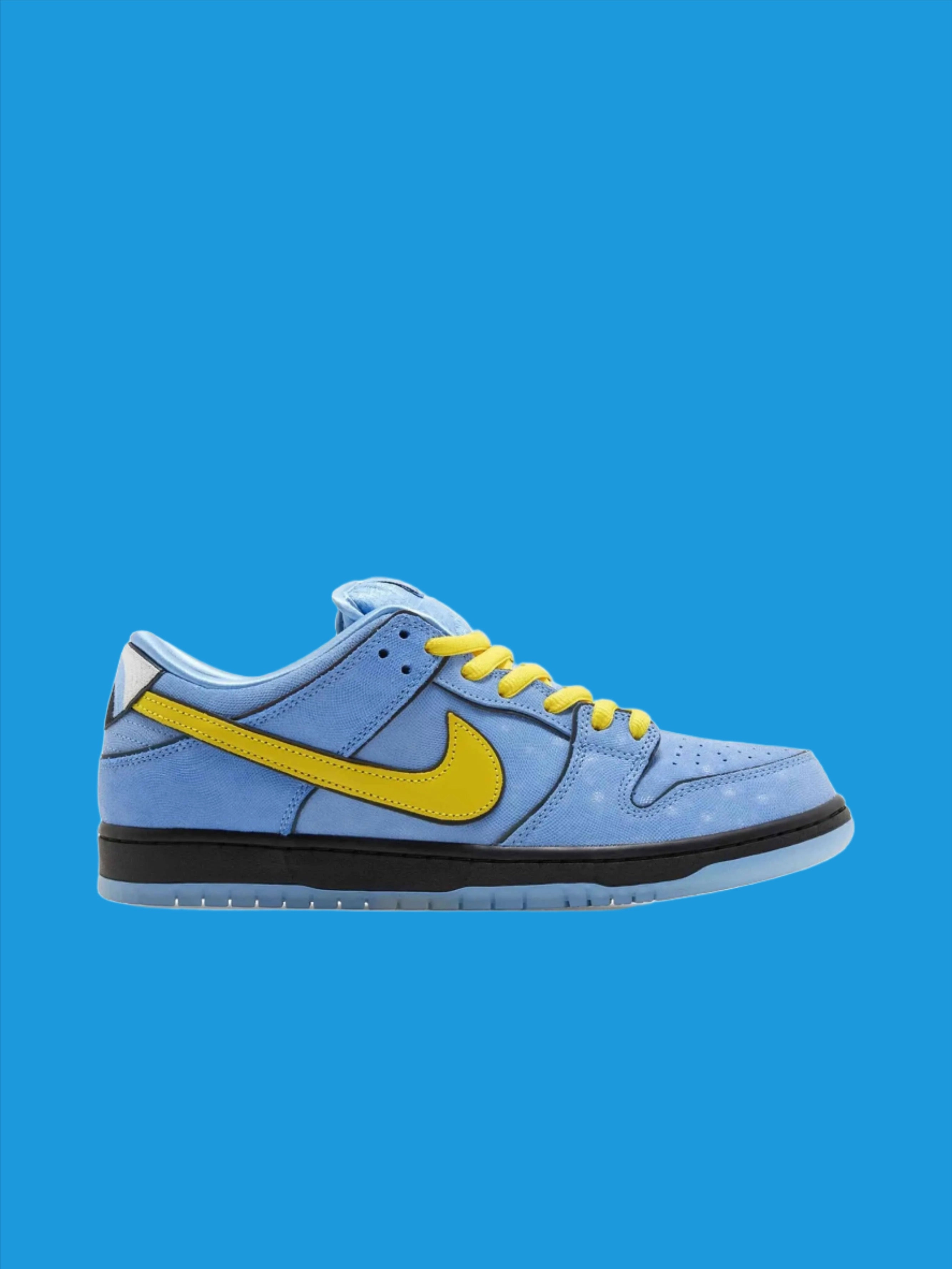 Nike SB Dunk Low The Powerpuff Girls Bubbles running in winter shoes perforated upper