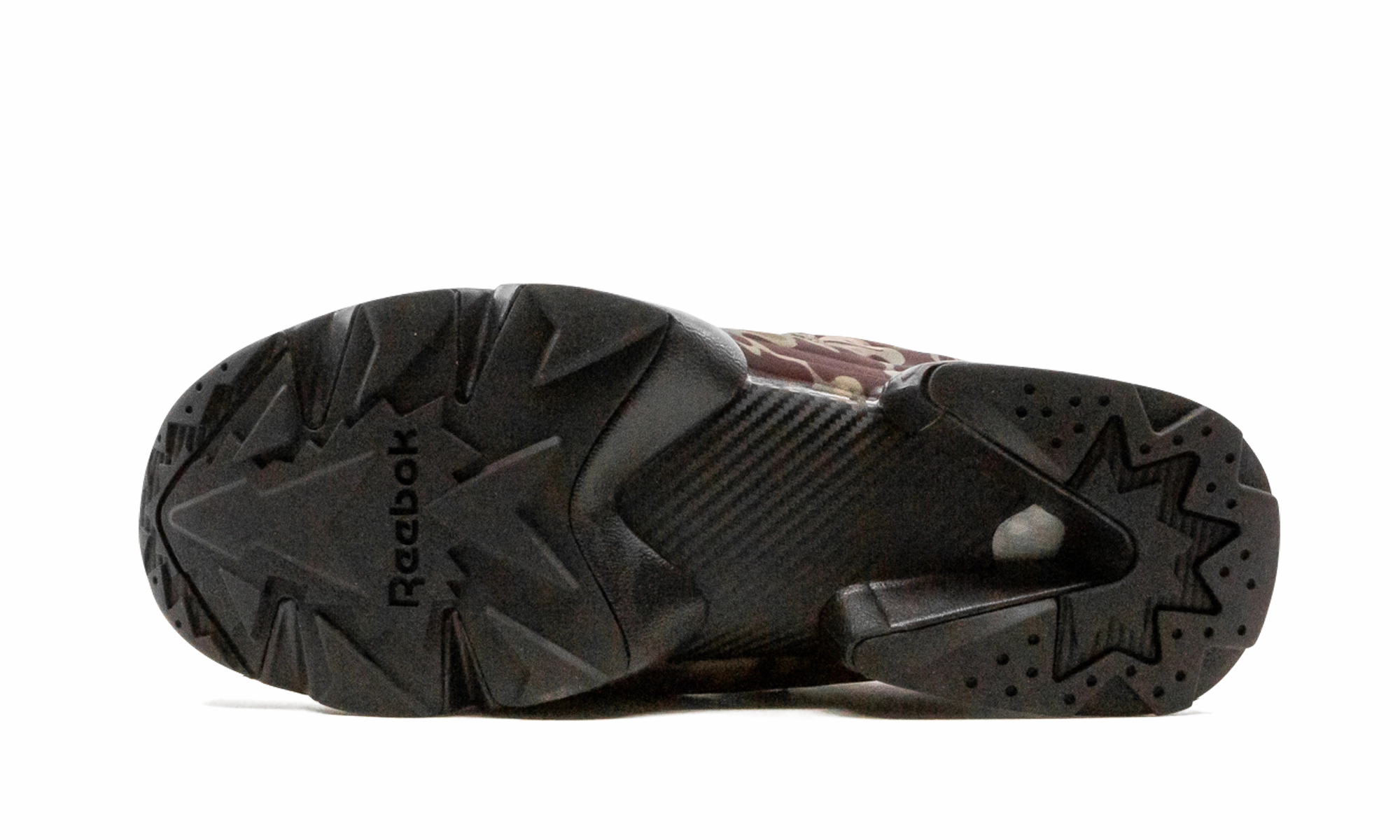 running in a cave area shoes Original Instapump Fury MU "Camo"