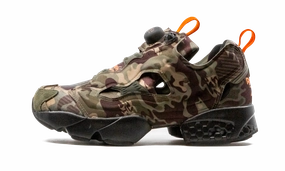 morning run running with a backpack Original Instapump Fury MU "Camo"
