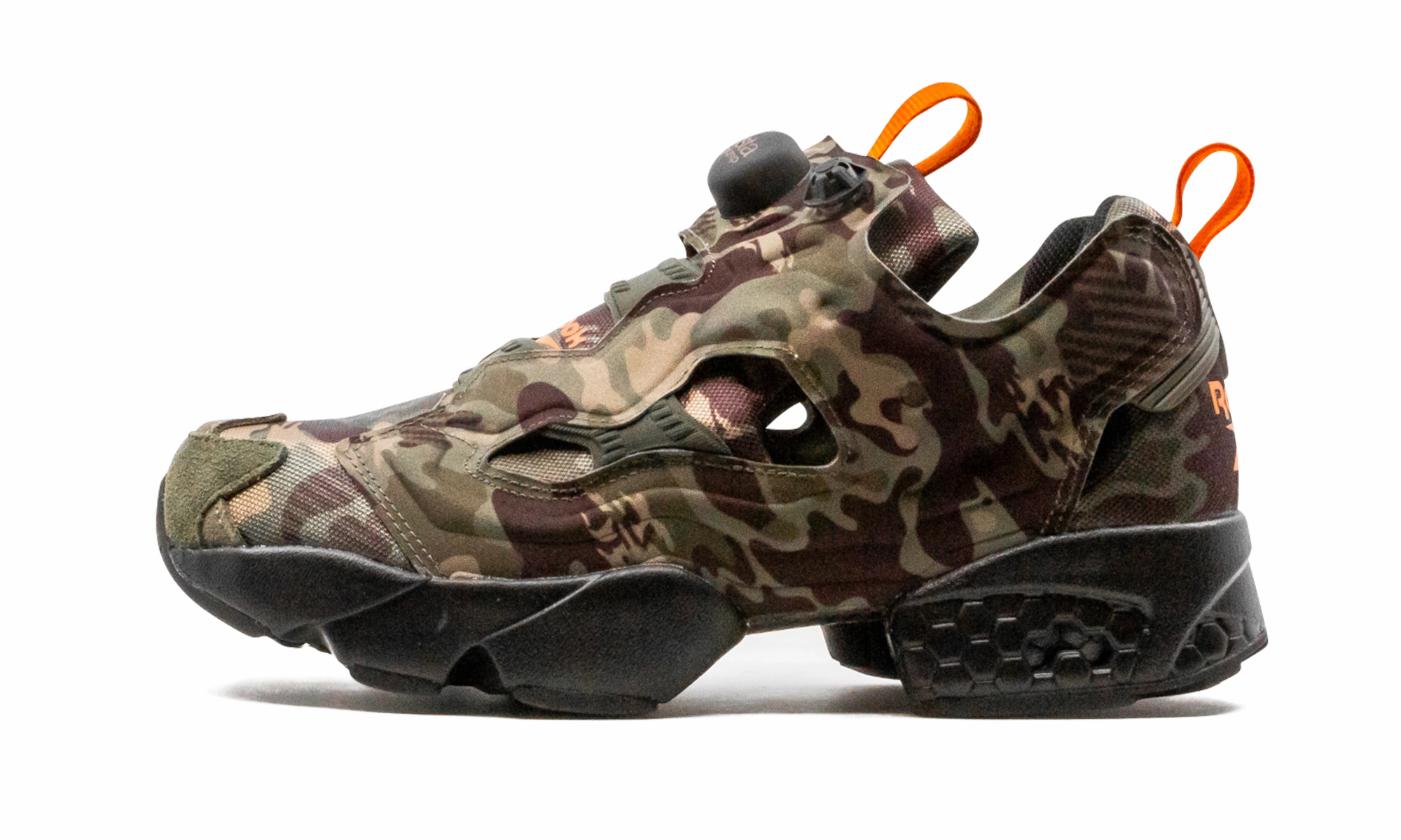 morning run running with a backpack Original Instapump Fury MU "Camo"