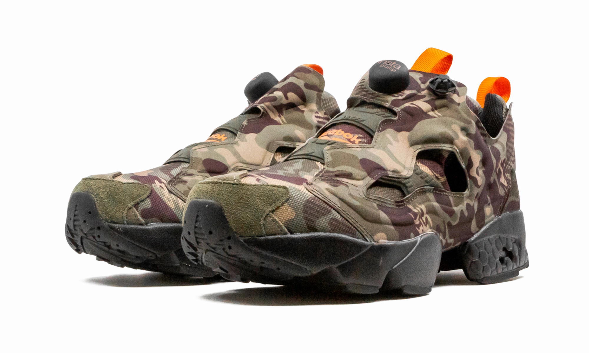 Original Instapump Fury MU "Camo" Trendy Look