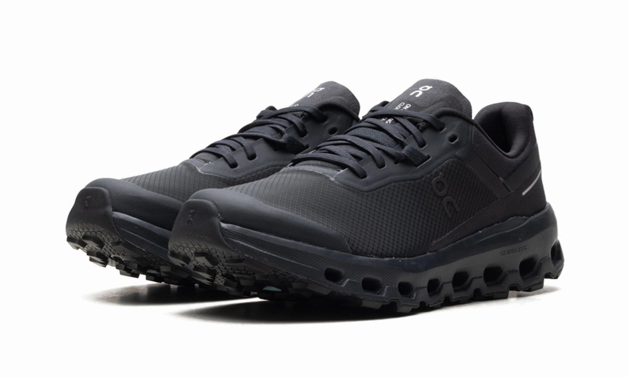 wide - toe - box running shoes Cloudvista 2 WMNS "Black Black"