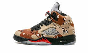 Air Jordan 5 Retro Supreme "Camo" High-top