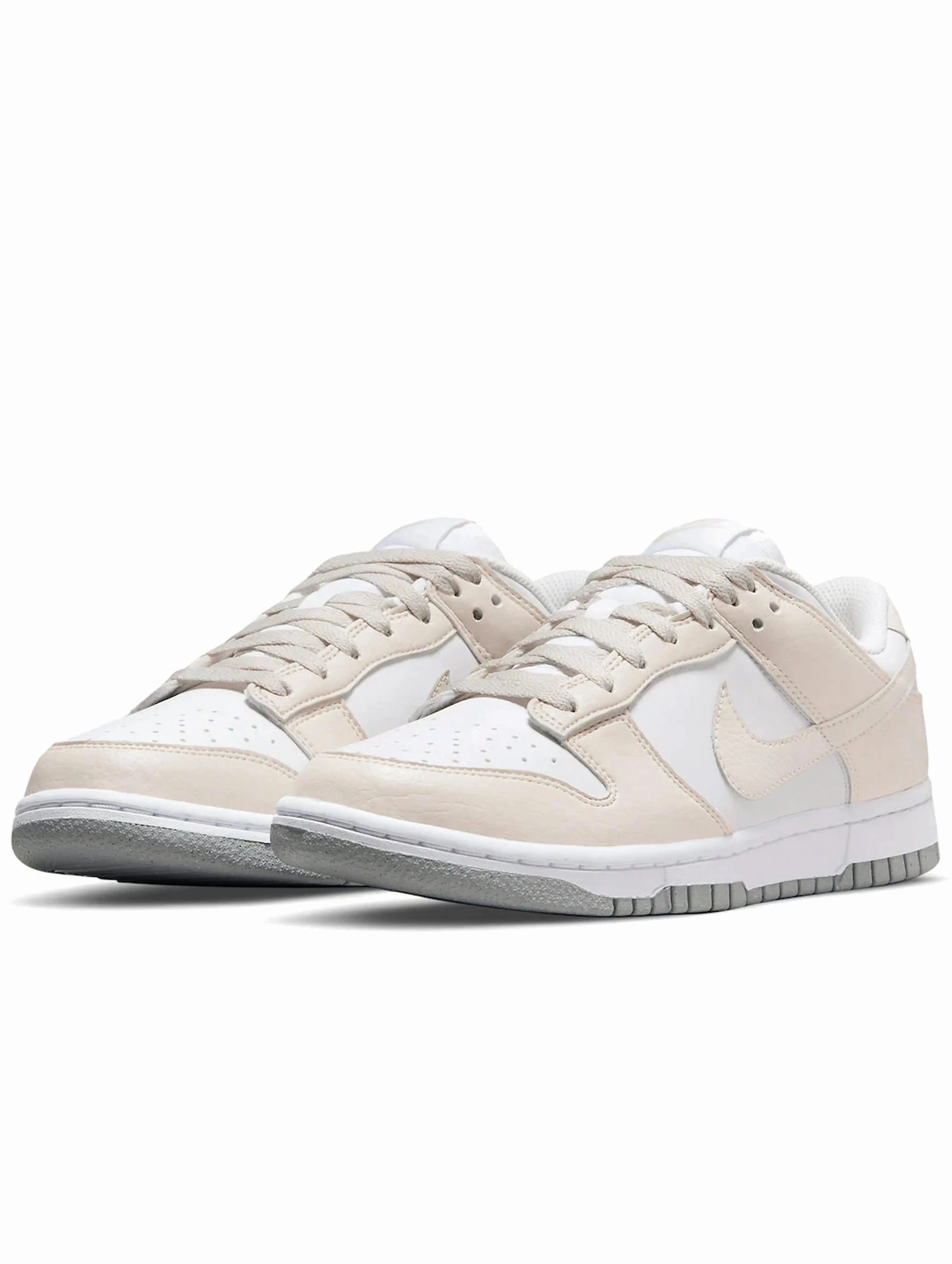 psychologically - satisfying disc golf shoes Nike Dunk Low Next Nature White Cream [W]