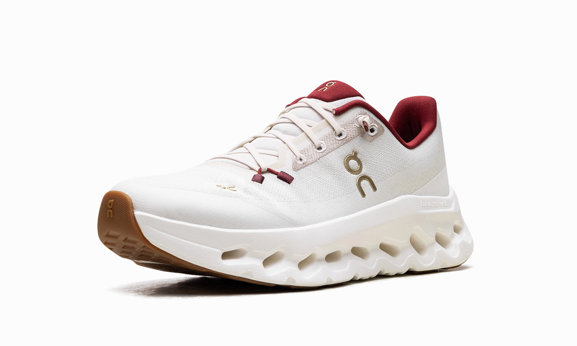 Cloudtilt "Pearl Ivory" badminton shoes heavy - duty running shoes