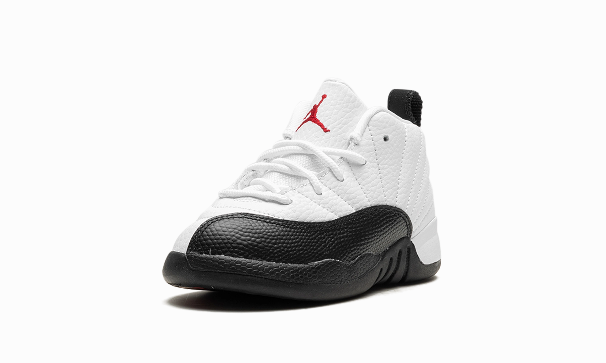 Air Jordan 12 TD "Red Taxi" Hill training