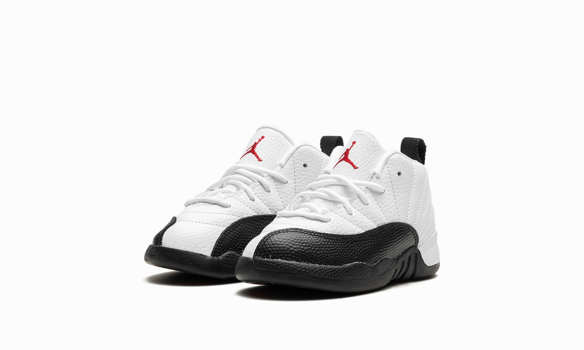 Air Jordan 12 TD "Red Taxi" summer running shoes