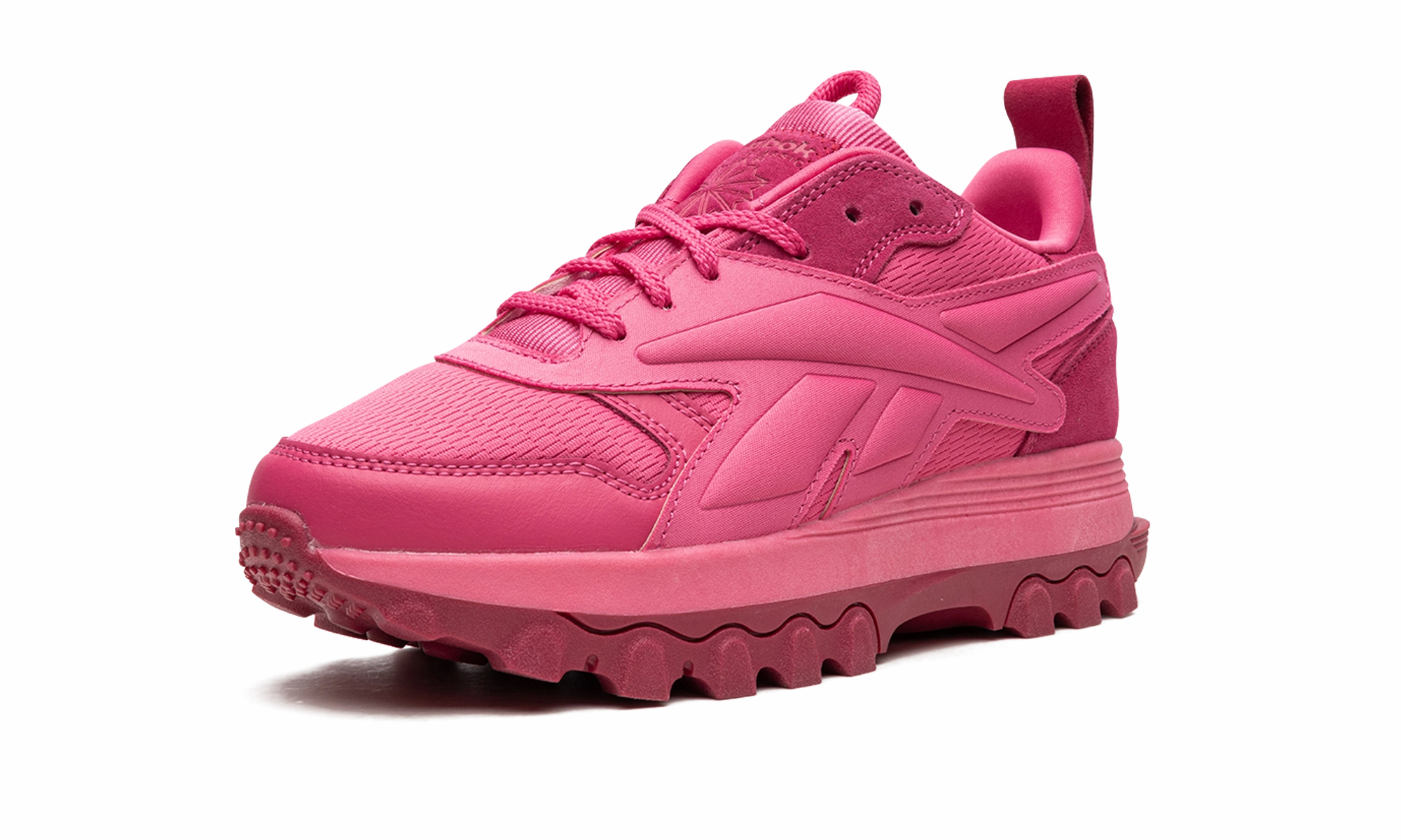 Cardi B Classic Leather GS "Pink Fusion" Sensational traction
