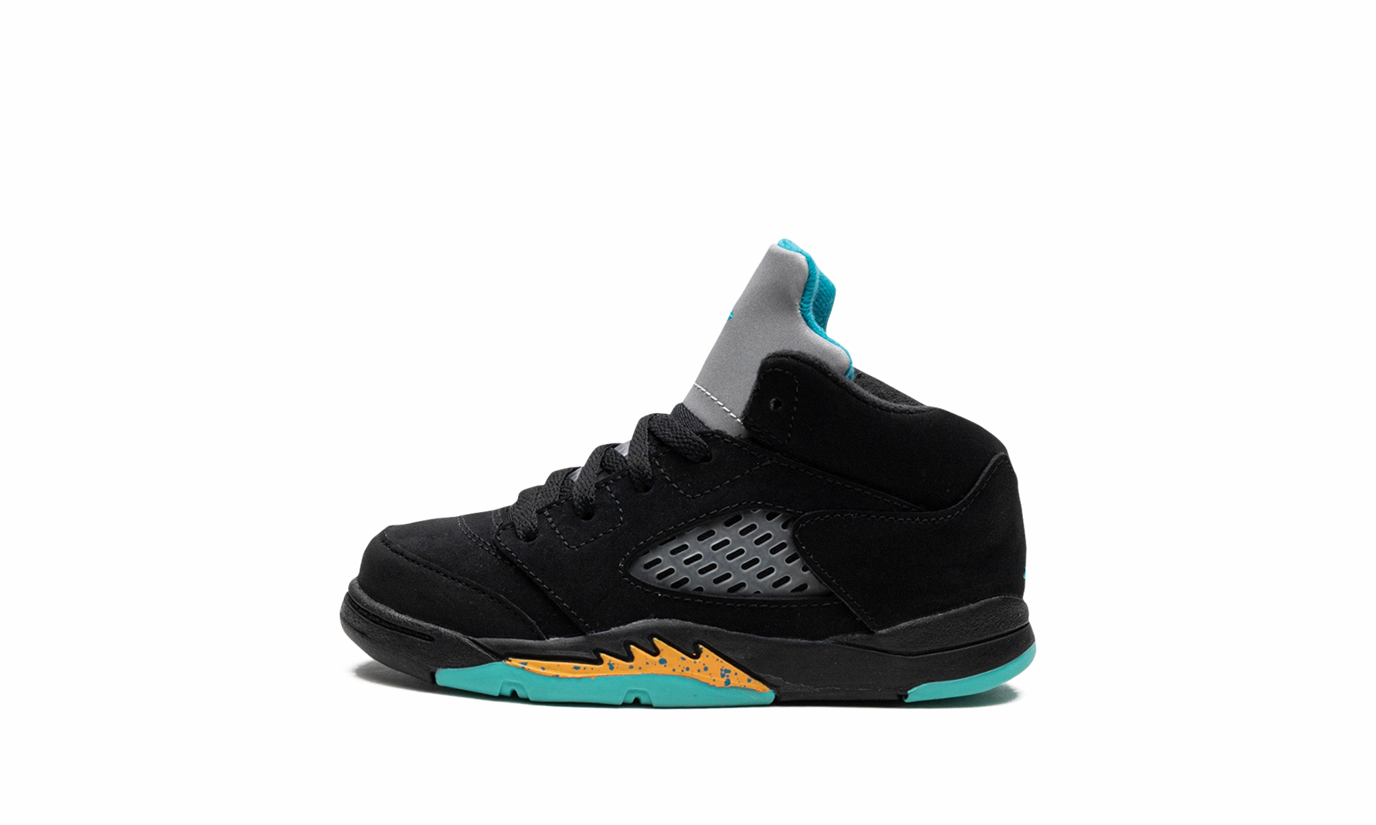 Air Jordan 5 TD "Aqua" portable vegan running shoes