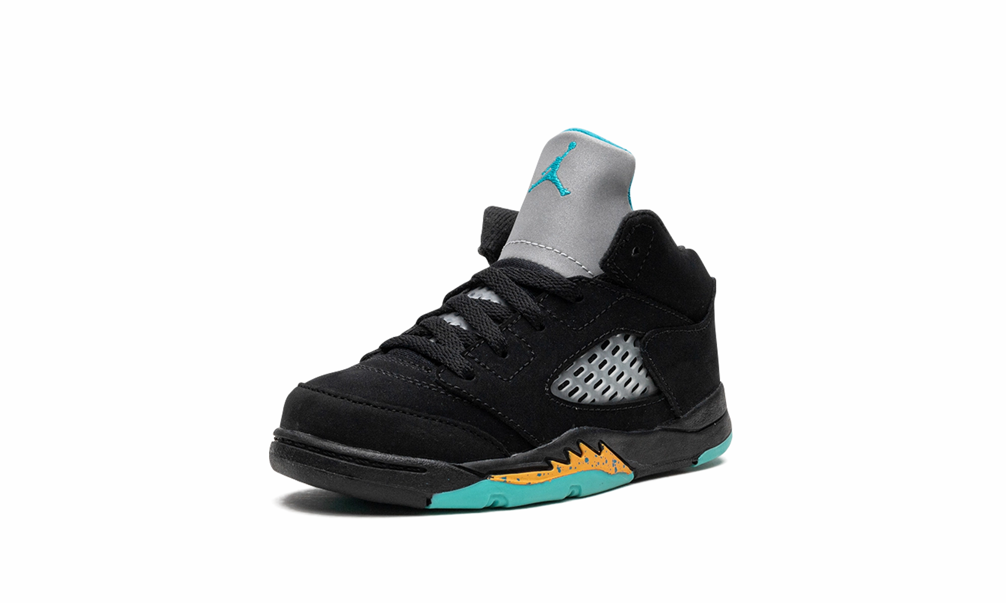 veteran running footwear Air Jordan 5 TD "Aqua"
