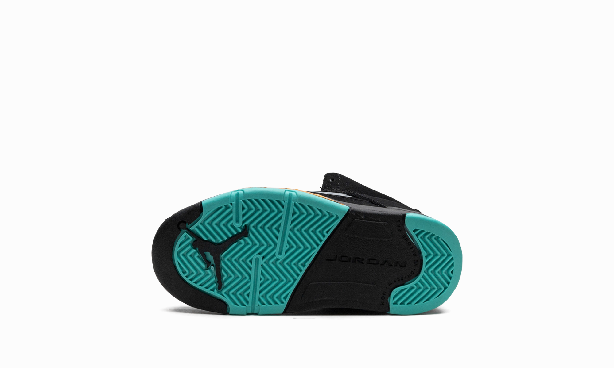 late evening running shoes jogger shoes Air Jordan 5 TD "Aqua"