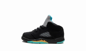 Air Jordan 5 TD "Aqua" portable vegan running shoes