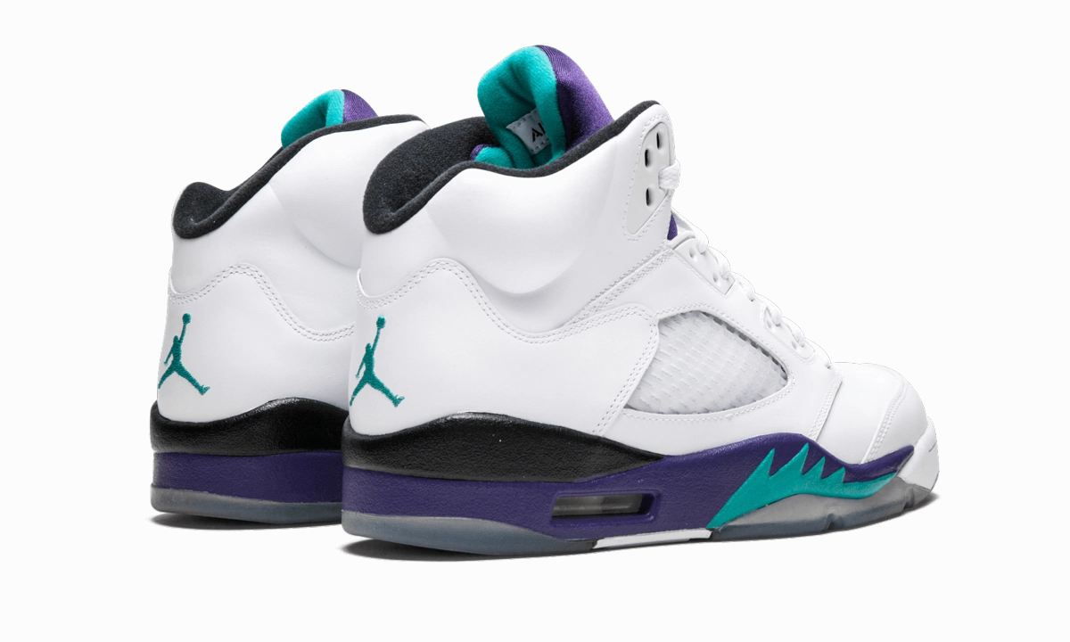 reinforced - structure shoes Air Jordan 5 Retro "Grape (2013)"