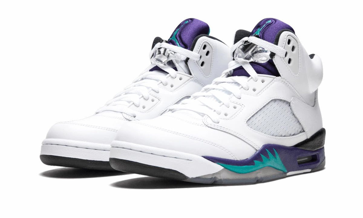 Air Jordan 5 Retro "Grape (2013)" Responsive Fit